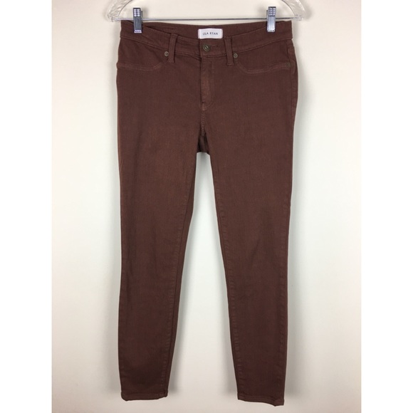 Lila Ryan Denim - Stitch Fix Lila Ryan Skinny Jeans Brown Sz 27 171